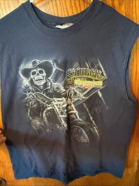 Sturgis Motorcycle Rally 85th 2025 Graphic Tank Top - Black